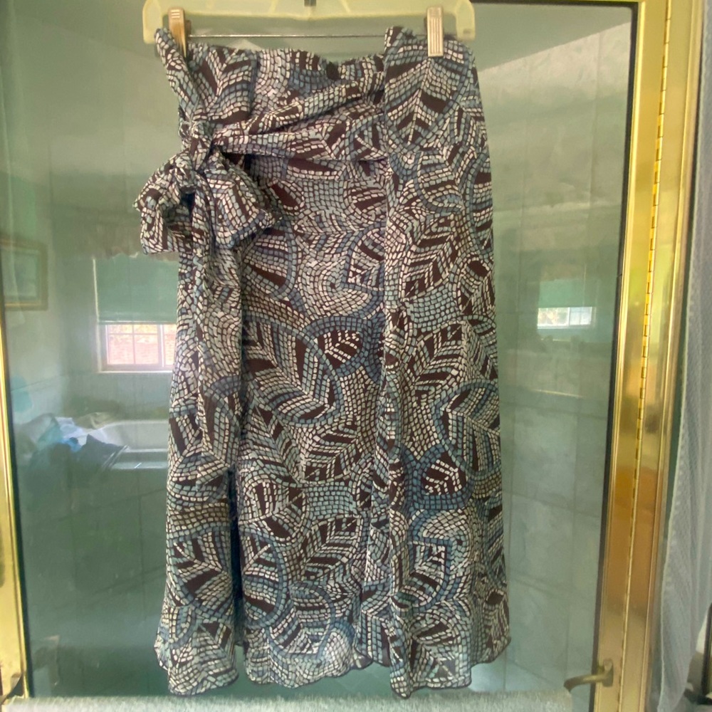 Wrap skirt